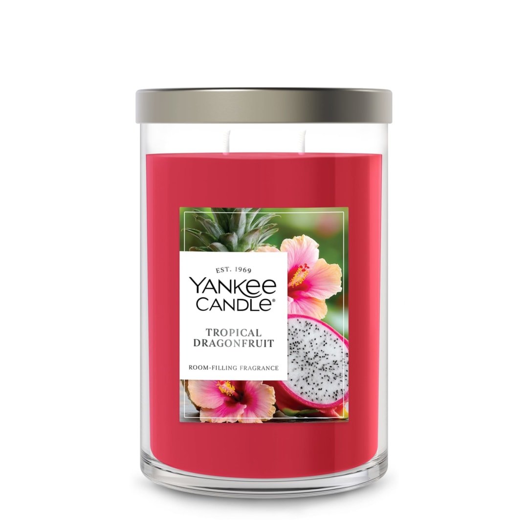 Yankee Candle Tropical Dragonfruit Large Tumbler Candle