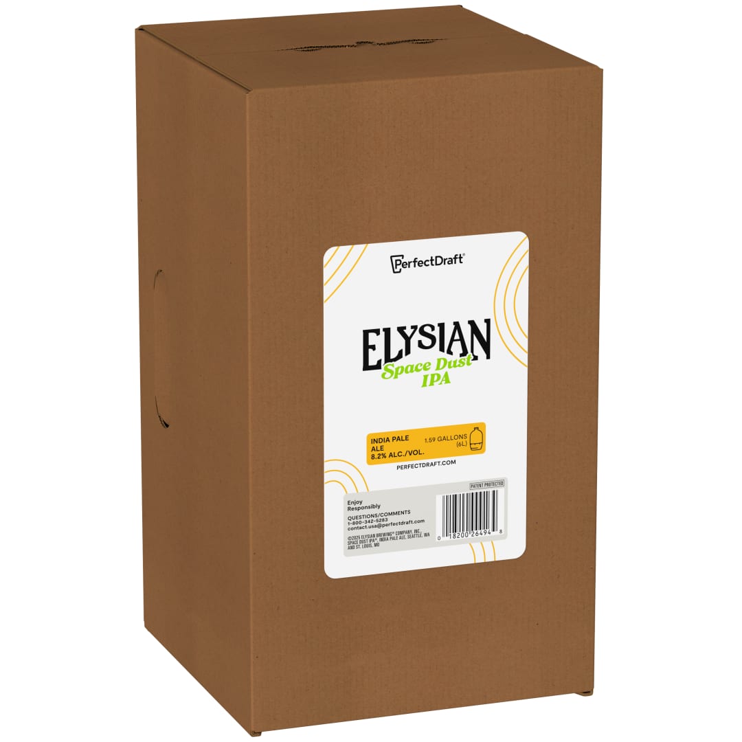 Perfect Draft Elysian Space Dust IPA 6 L Front LABEL 8_2ABV