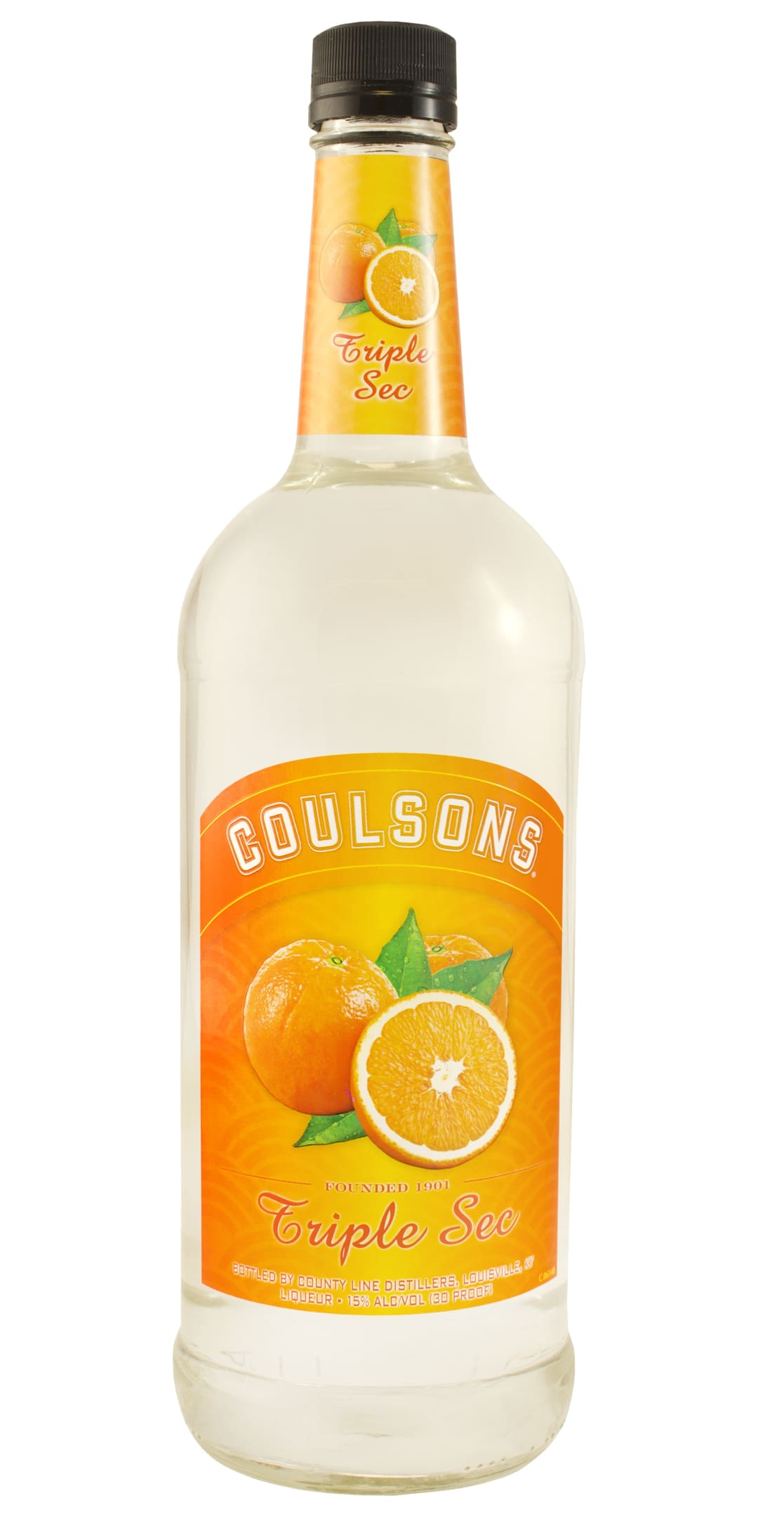 Coulsons Triple Sec Liqueur 1l 30 Proof
