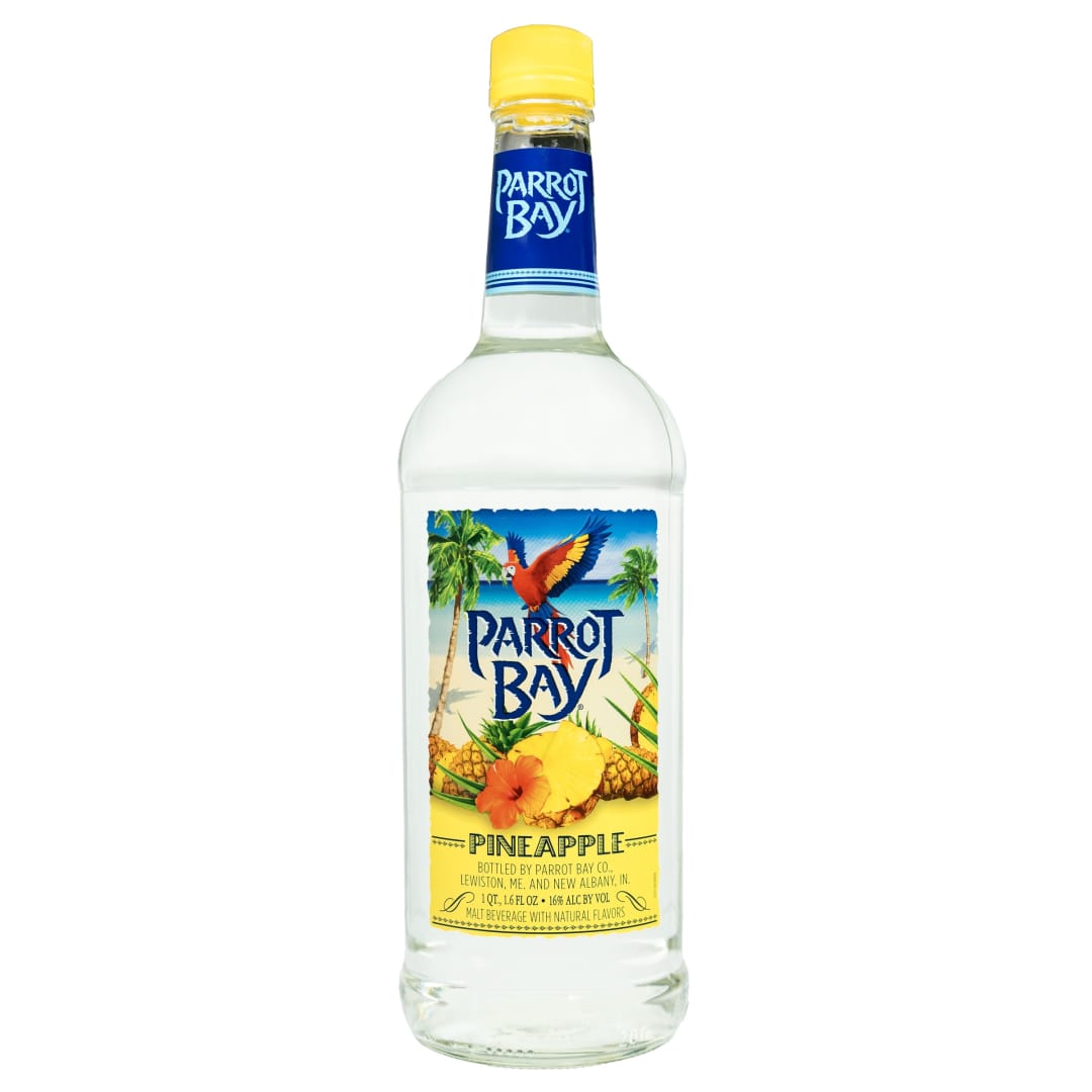 Parrot Bay Pineapple Rum 1l 32 Proof