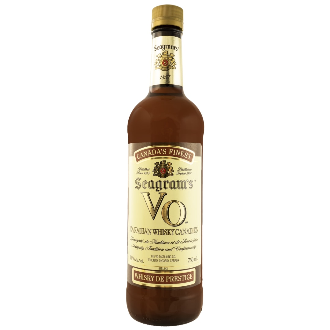 Seagrams VO Canadian Whisky 750ml 80 Proof