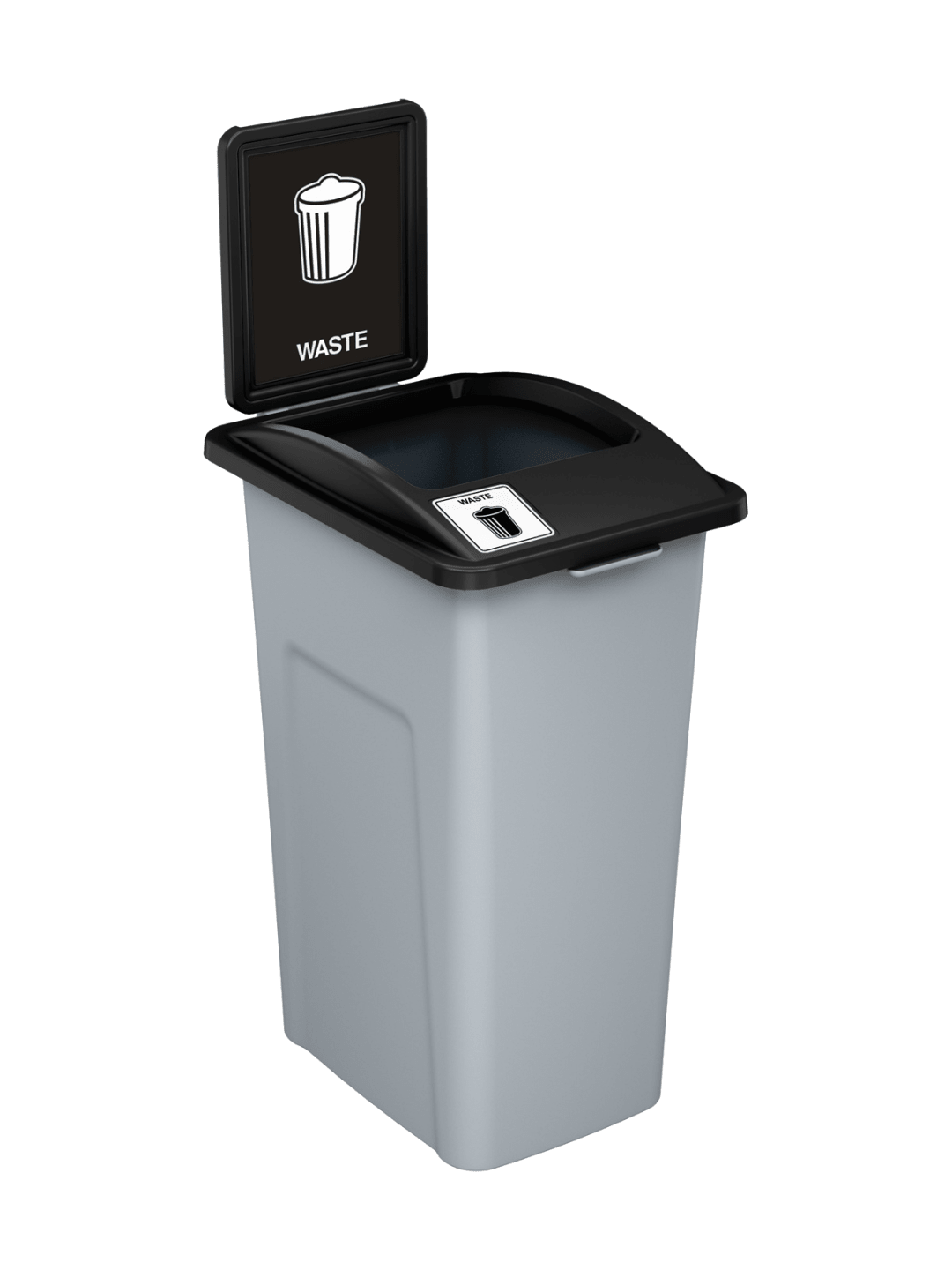 WASTE WATCHER - Single - Kit - Xl - Waste - Full - Grey-Black