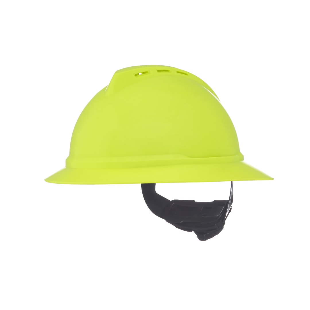 V-Gard® 500 Vented Full Brim Hard Hats