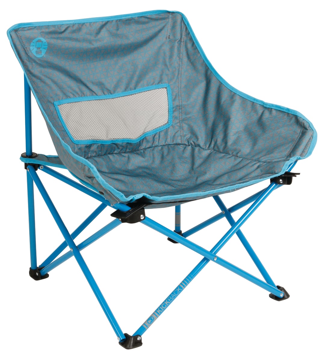 CHAIR KICKBACK BREEZE BLUE SIOC