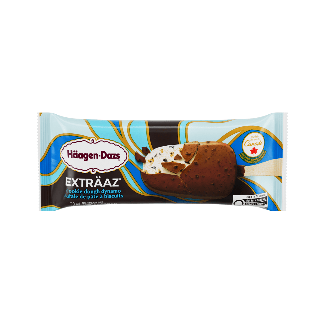 HDZ Extraaz Cookie Dough 24x72ml CA