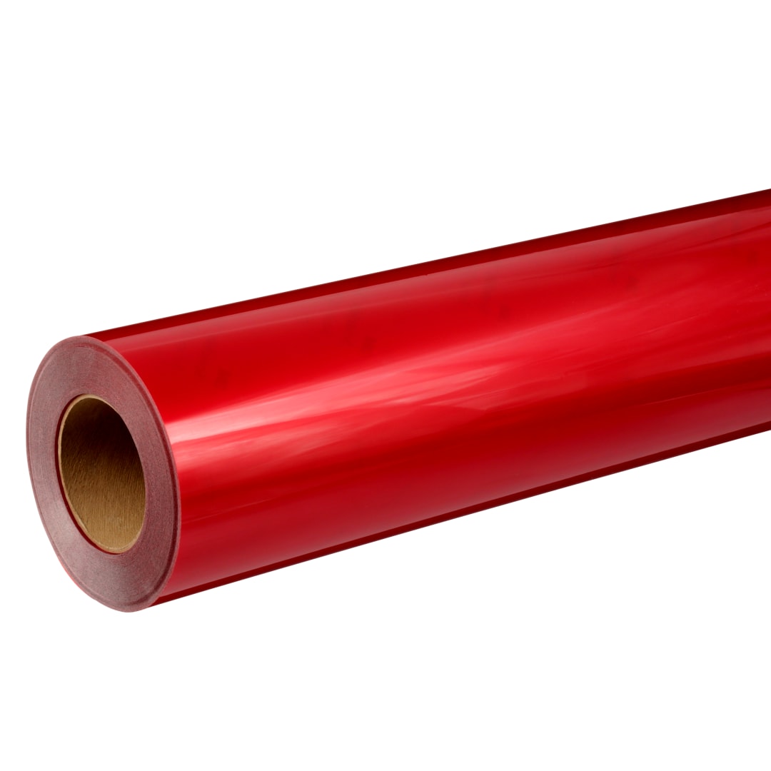 3M™ ElectroCut™ Folie 1172C, Rot, 1220 mm x 45,7 m