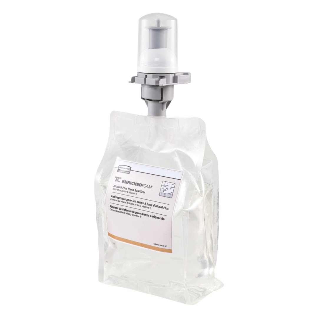 Rubbermaid Commercial Products FLex Alcohol Foam Hand Sanitizer Refill, 1000 ml