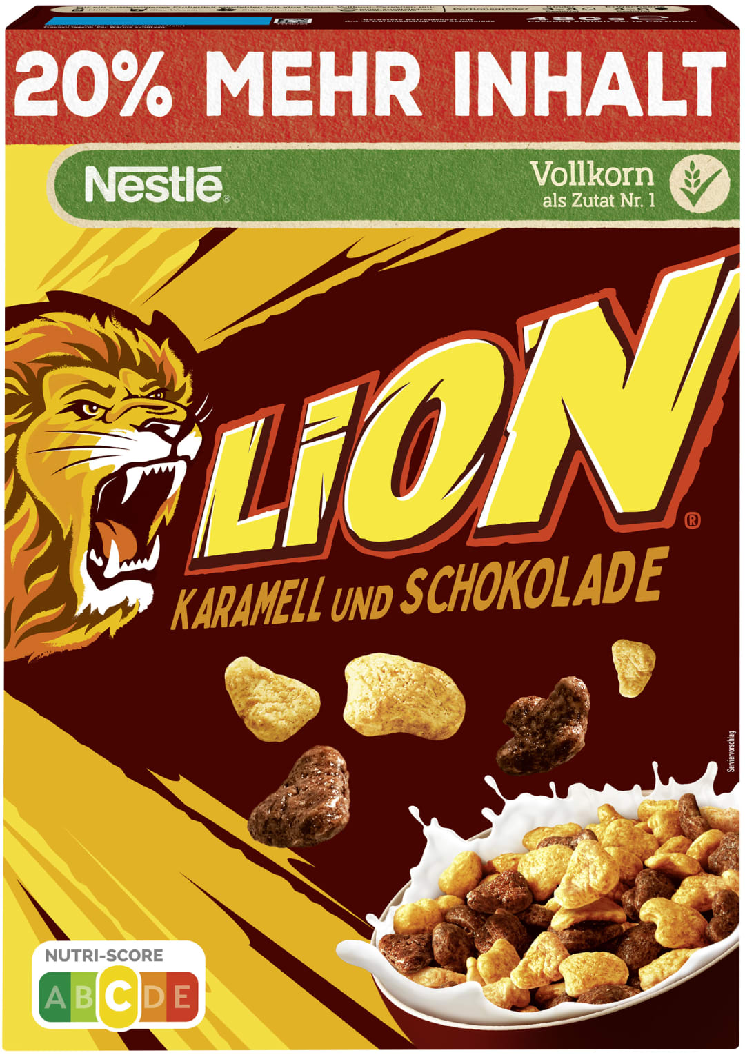 NESTLE LION Cereals 480g Promotion +20%