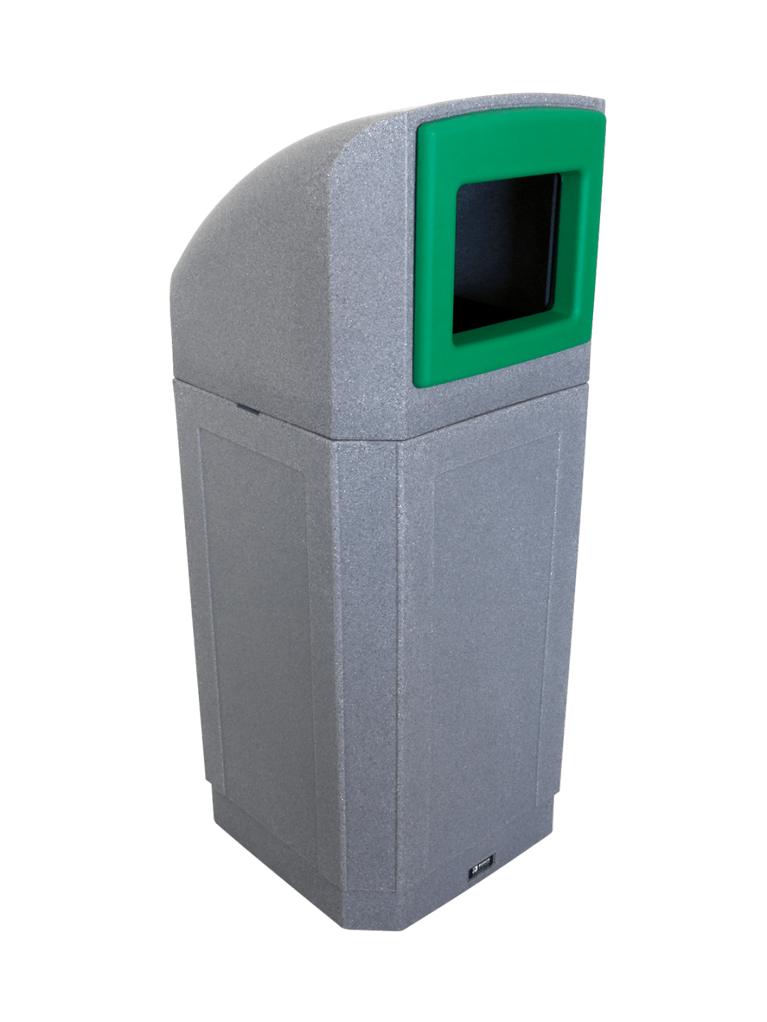 OCTO - Single - Unit - Outdoor - Full - Greystone-Green