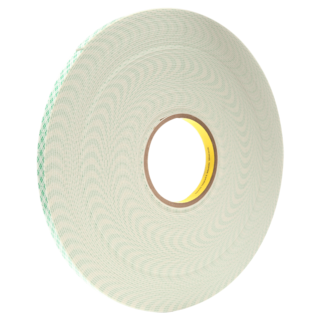 3M™ Çift Taraflı Üretan Köpük Bant 4026, Beyaz, 6 mm x 33 m, 1.6 mm