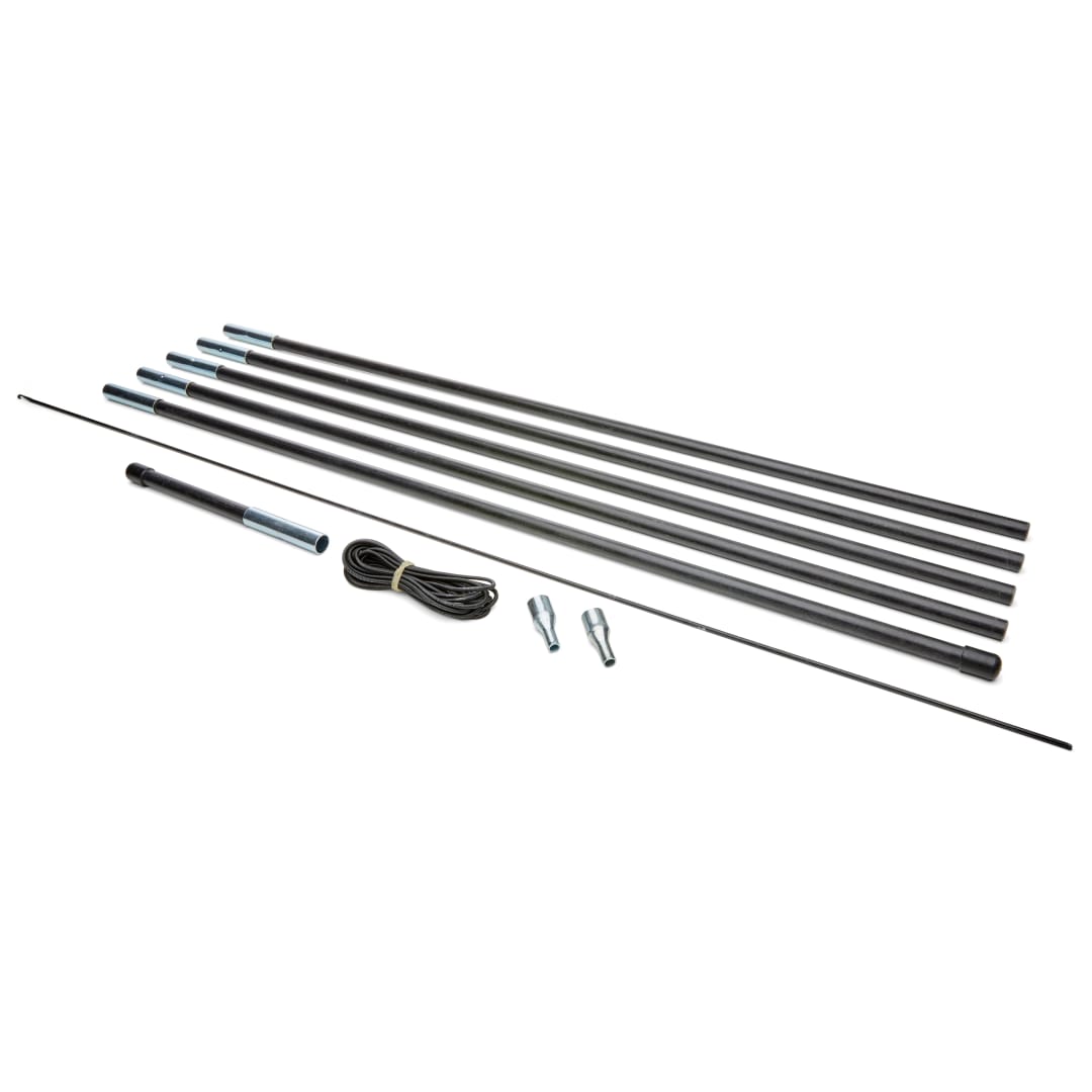 TENT FIBER GLASS POLE KT _12.7MM C025