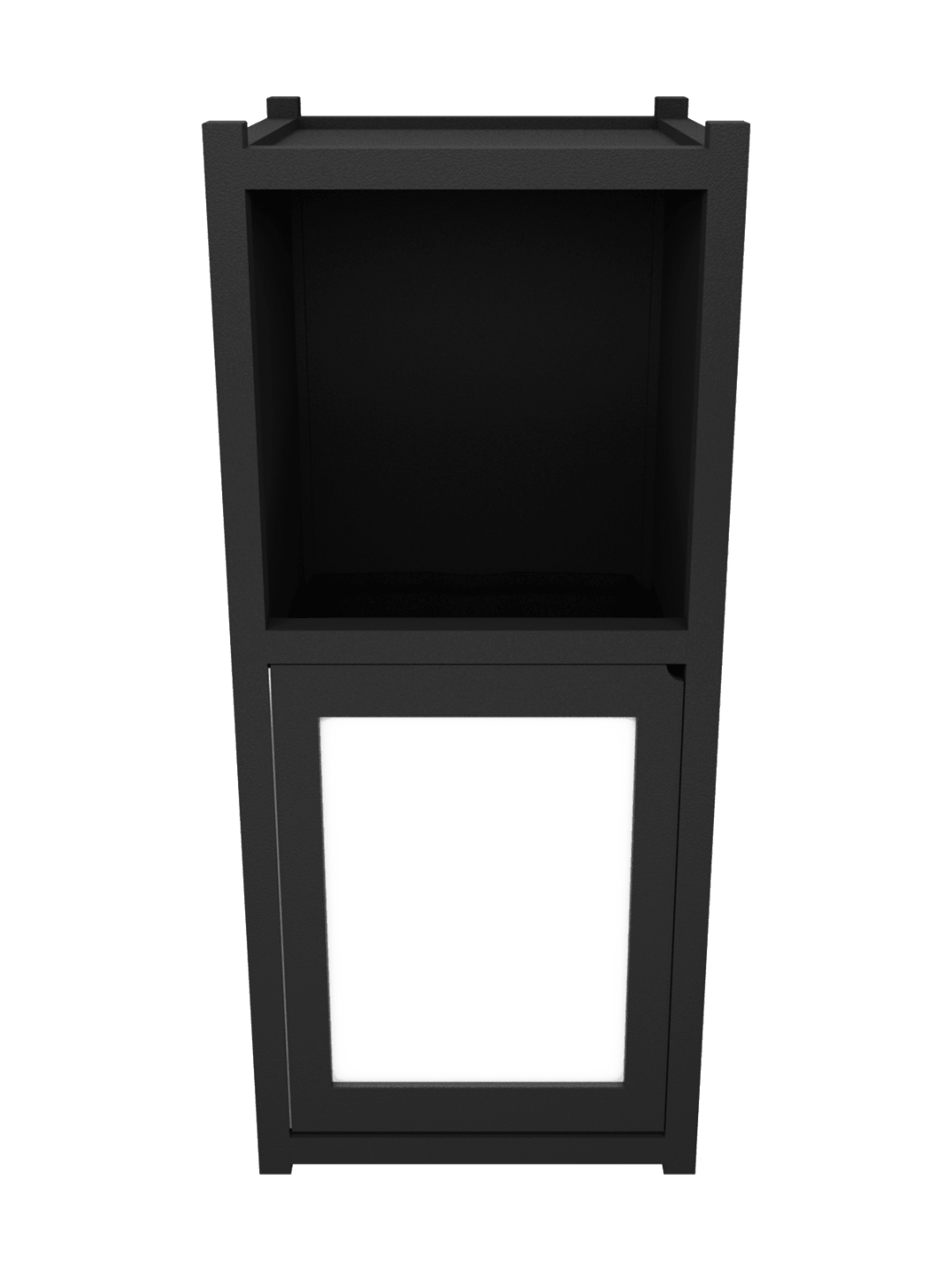  VISION - Single - Unit - Xl - Xl - Full - XL - Black