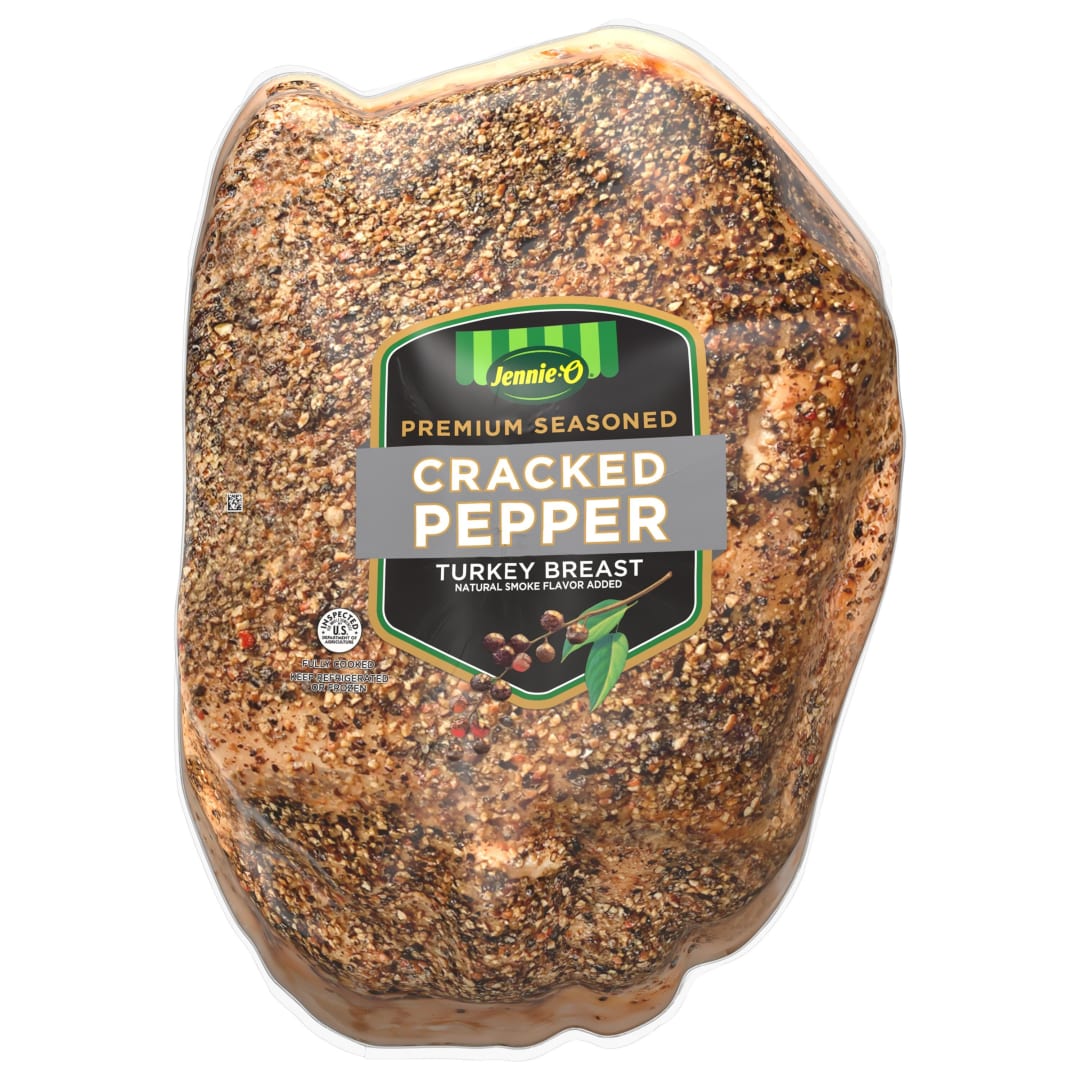 JENNIE-O Premium Seasoned Cracked Pepper Turkey Breast Walmart
