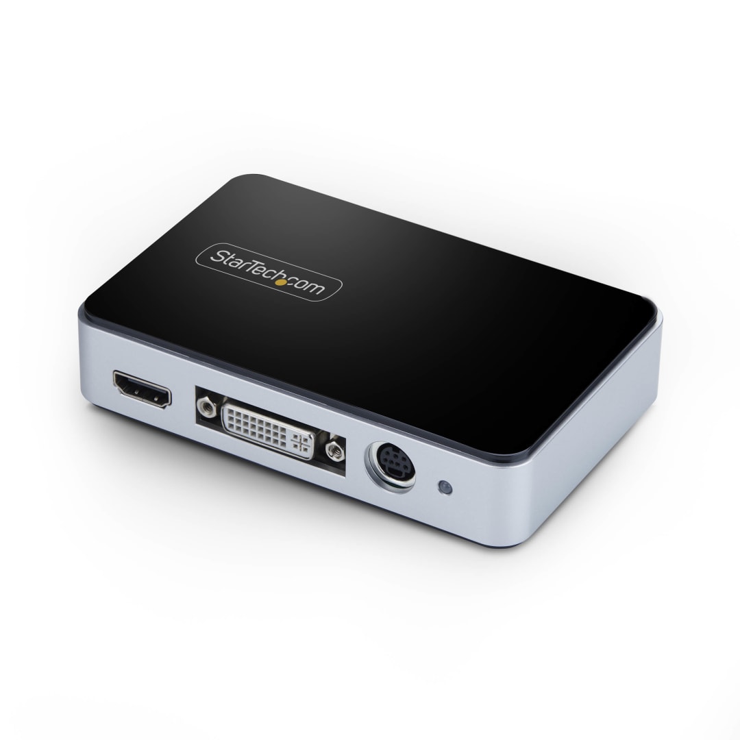 USB 3.0 Video Capture Device - HDMI/DVI/VGA/Component 1200p