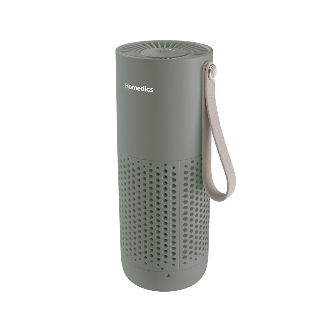 WHISPERPURE MINI AIR PURIFIER-GREEN