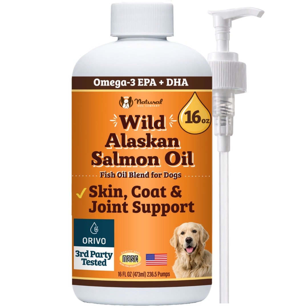 NDC Wild Alaskan Salmon Oil, 16oz Bottle