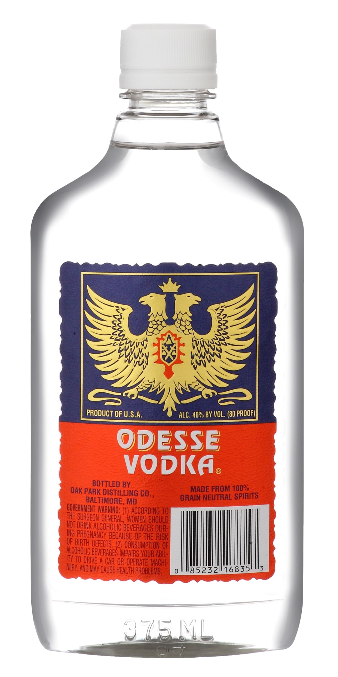 Odesse Vodka 375ml 80 Proof