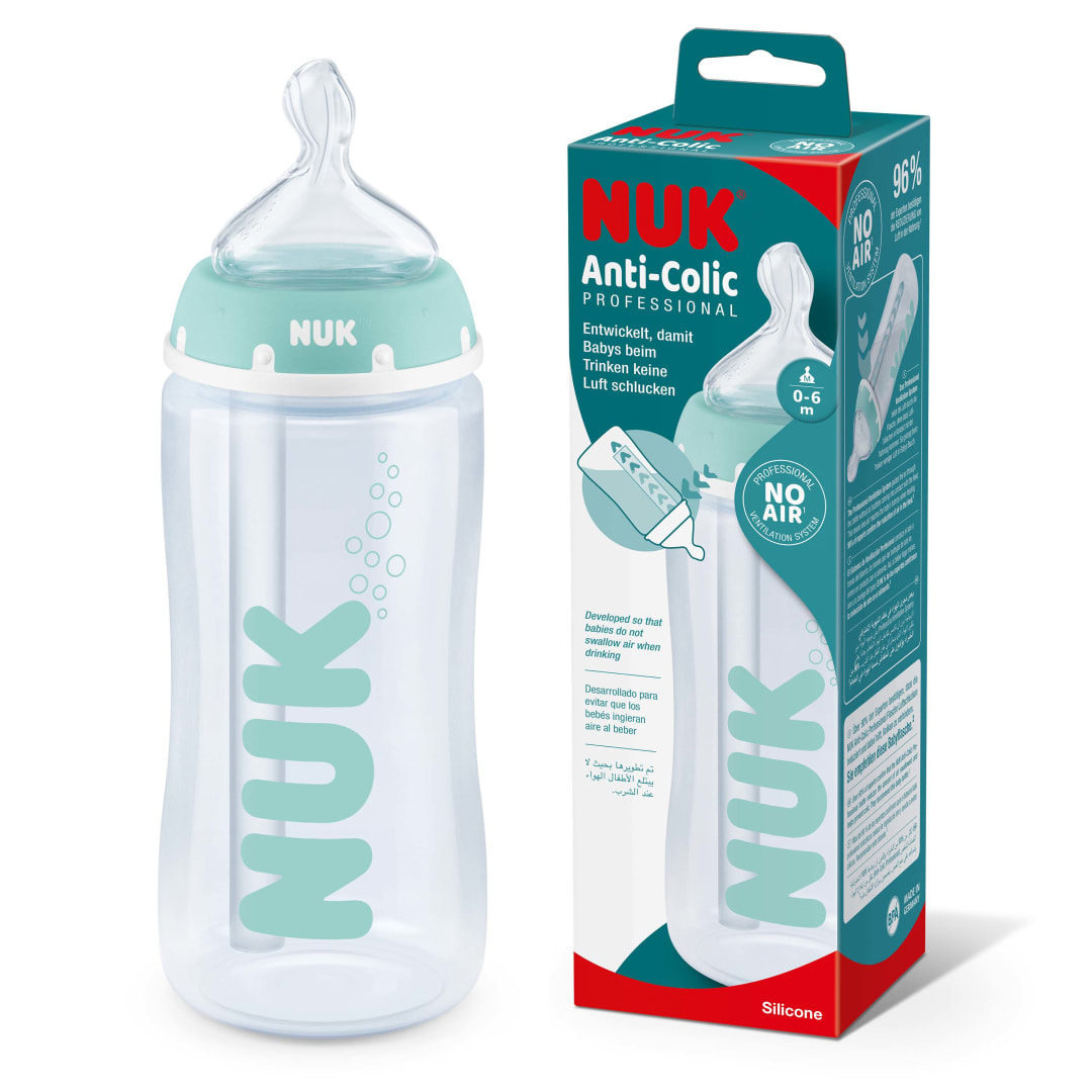 NUK FC+ PP AC TC 300ml SI1M FR/NL/PT/IT