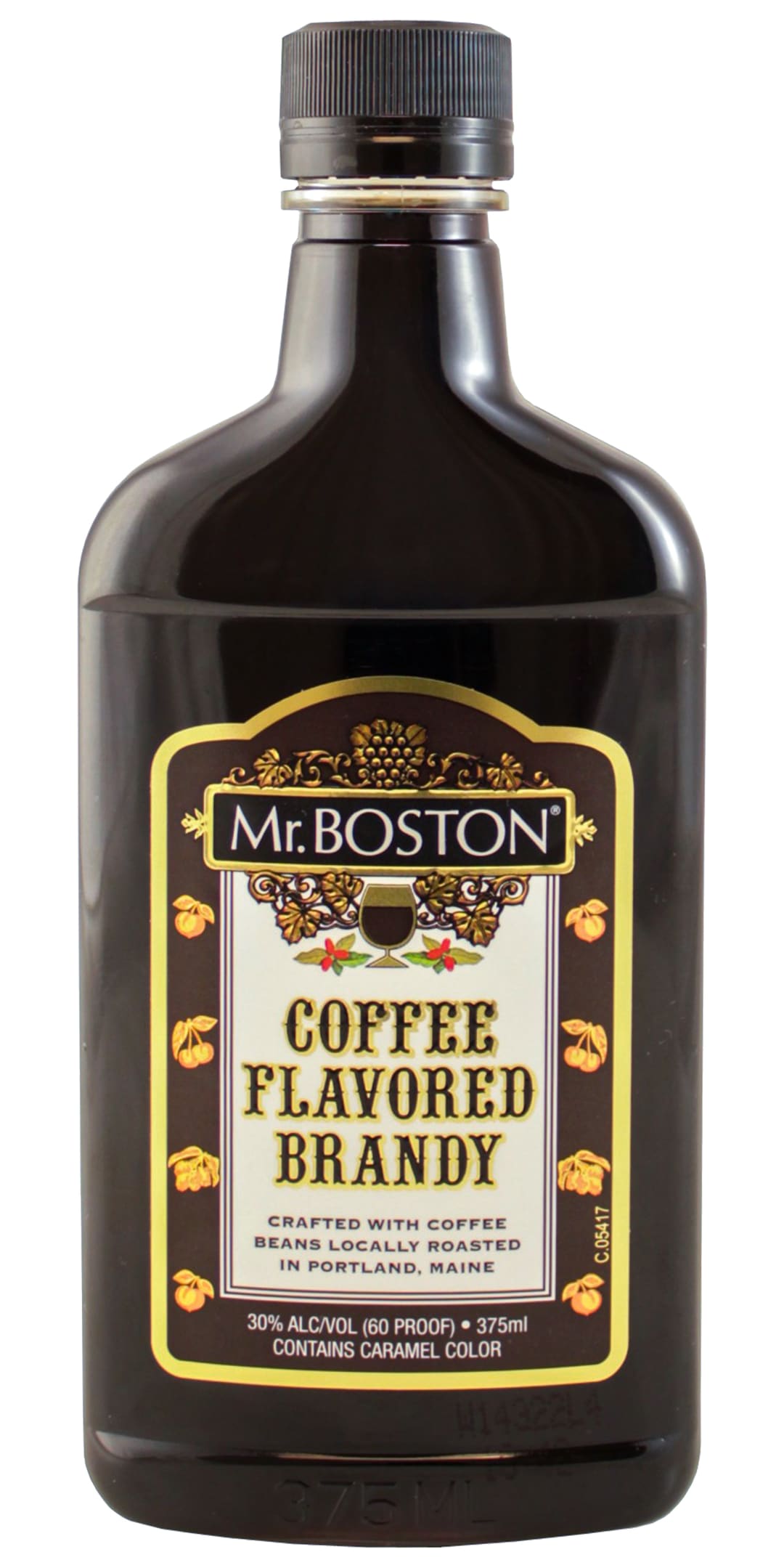 Mr. Boston Coffee Brandy 375ml 60 Proof
