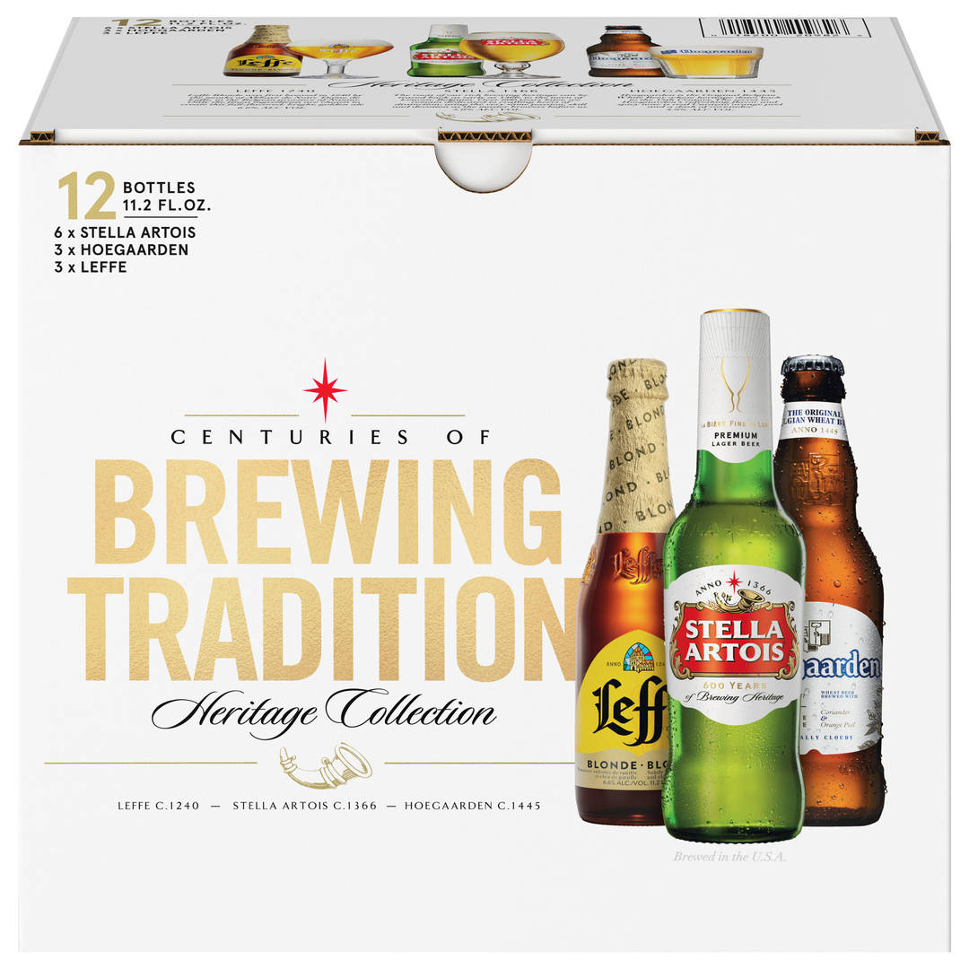 Anheuser-Busch Heritage Collection Beer 12 Pack, 11.2 fl oz Bottles, 6.6% ABV