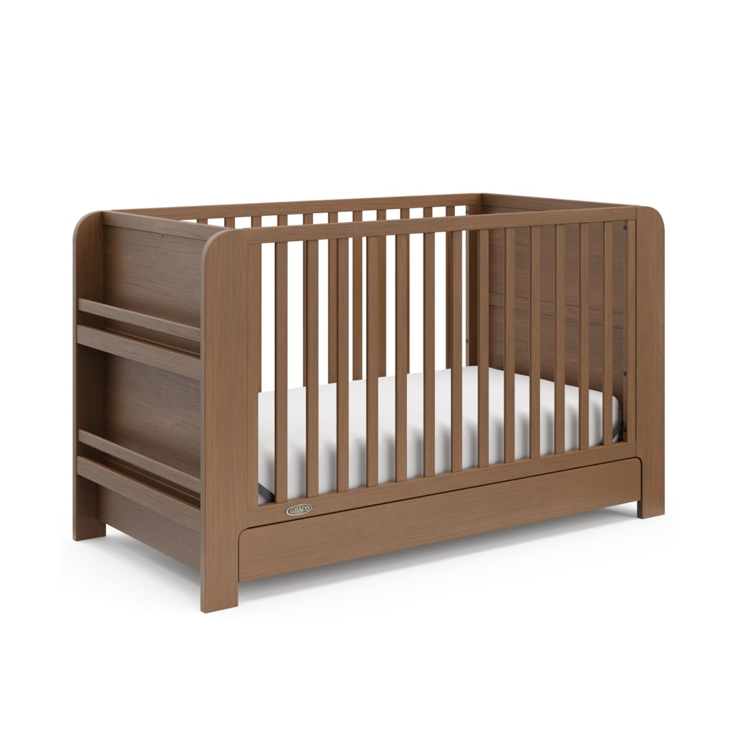 Graco® Read-with-Me 4-in-1 Convertible Crib with Drawer