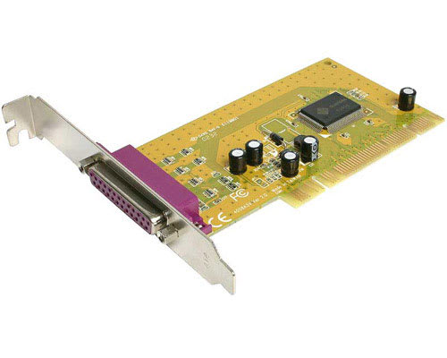 1 Port 3.3V PCI EPP/ECP Parallel Card