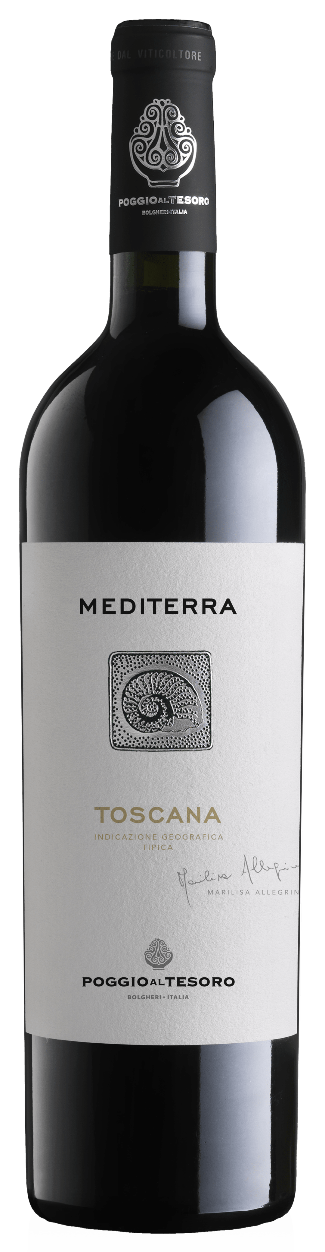 Poggio al Tesoro Mediterra Red Wine 750ml