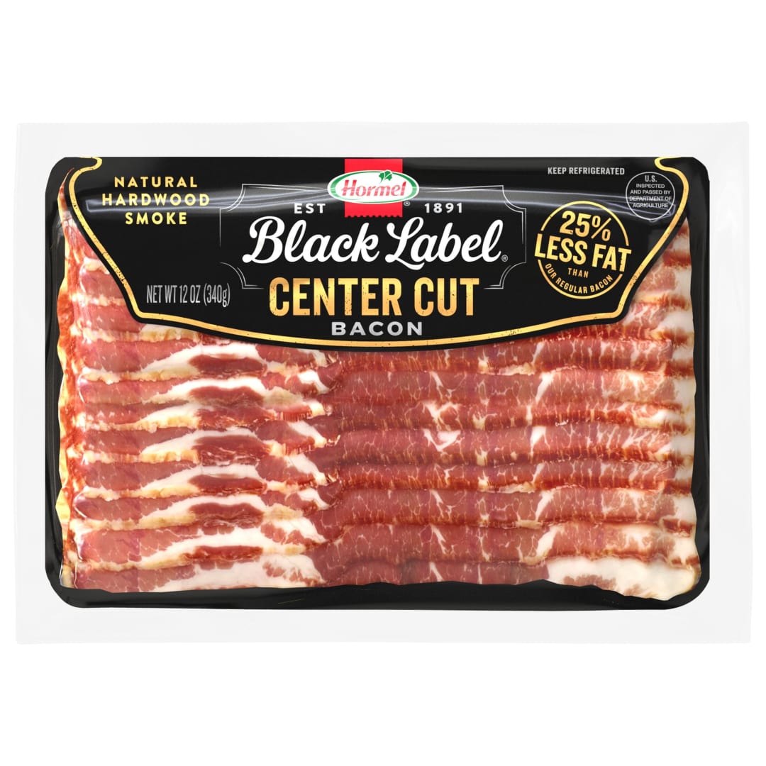 HORMEL BLACK LABEL Center Cut Bacon