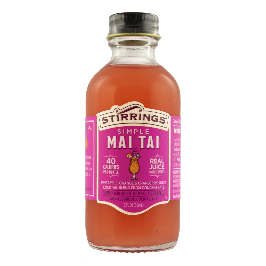 Stirrings Mai Tai Cocktail Mix 2Fl oz