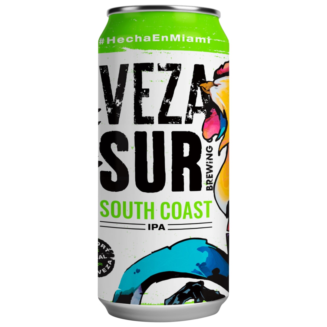 Veza Sur Brewing Co. South Coast IPA, 16 fl. oz. Can