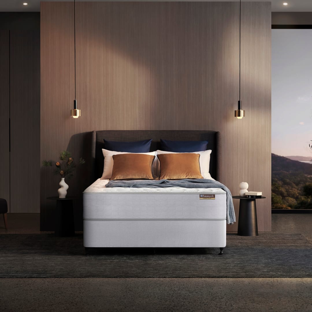 Sealy Posturepedic Climate Luxury Glacier Mattress Firm Long Single