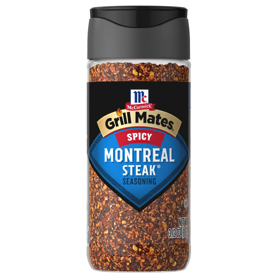 McCormick® GRILL MATES Spicy Montreal Steak Seasoning, 3.12 oz