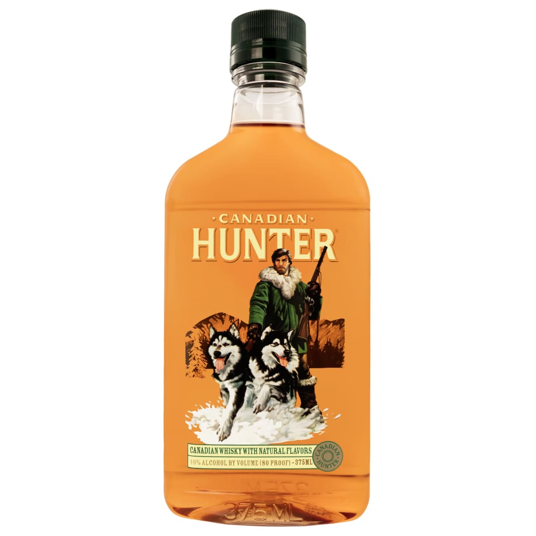 Canadian Hunter Canadian Whisky 375ml 80 Proof