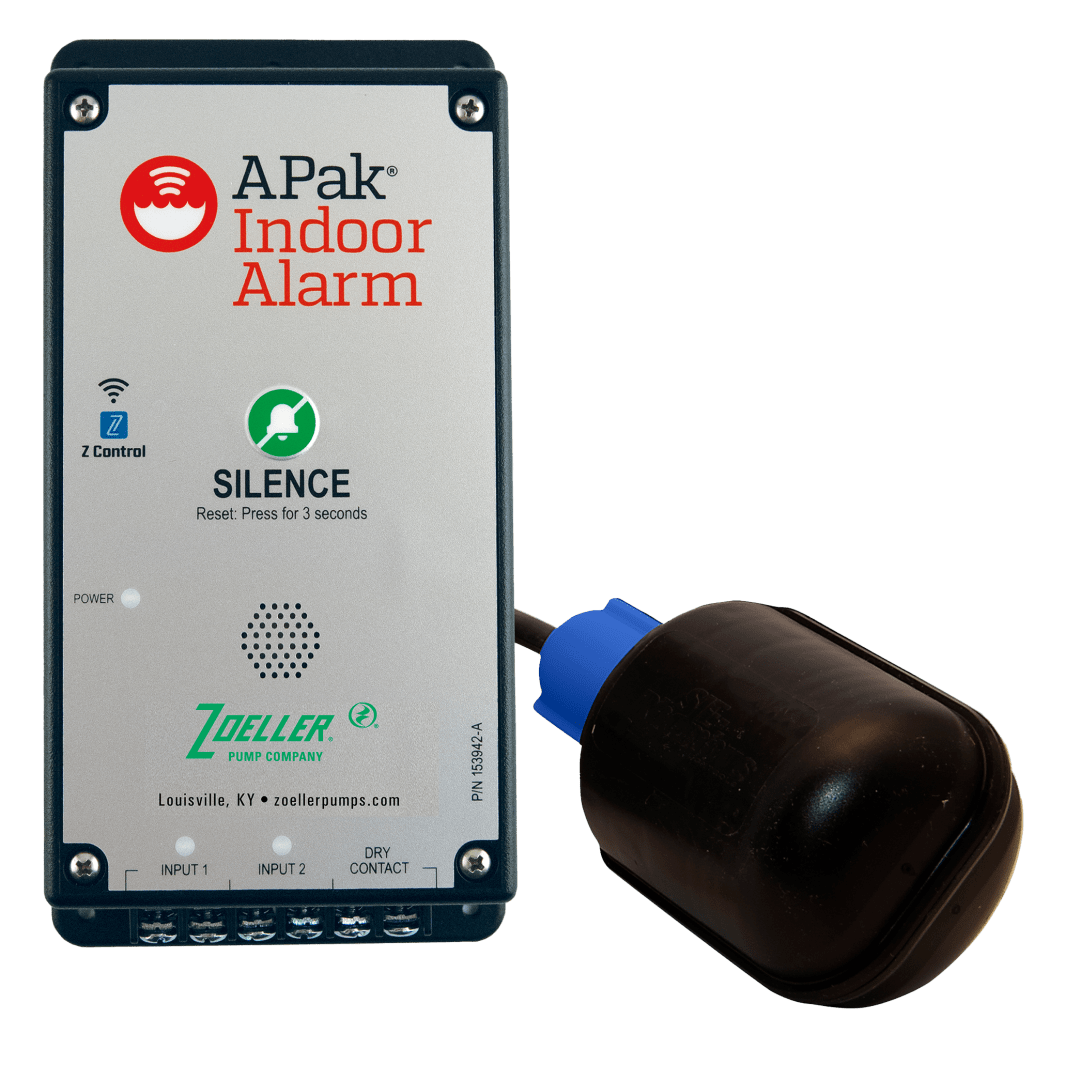 Zoeller 10-4014 Z Control® APAK® Indoor Alarm with Mechanical Float