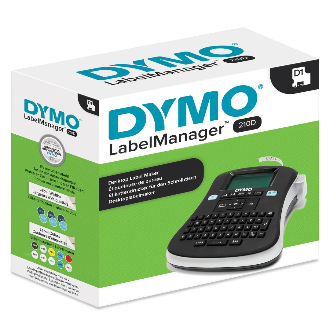 DY LM 210D+ PRINTER QWY BOX NA/LA