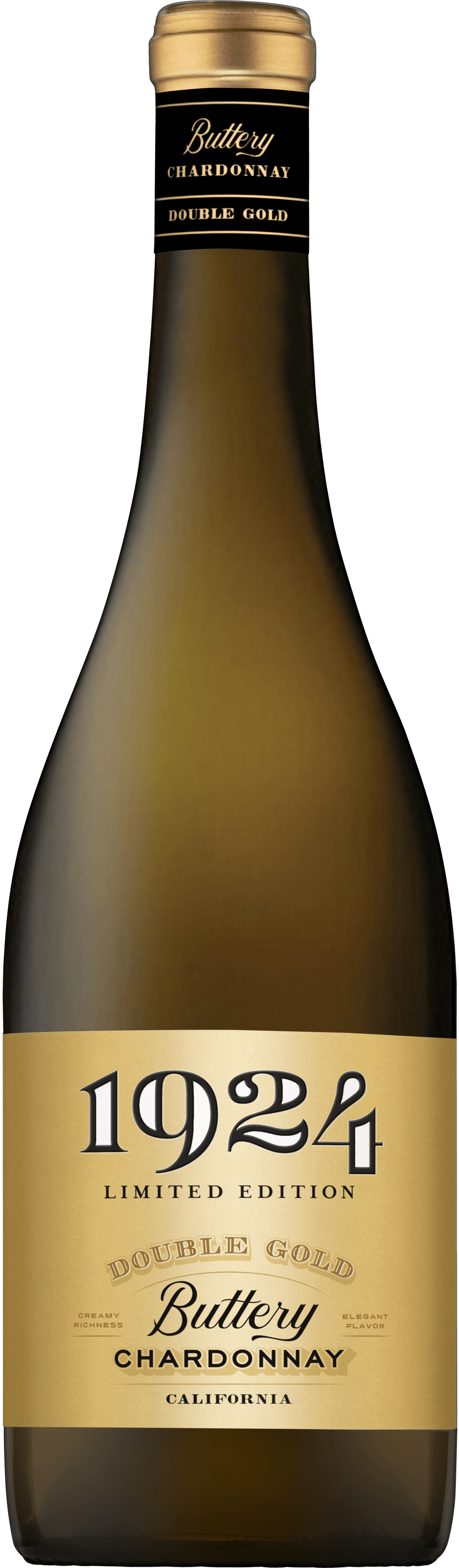 1924, Buttery Chardonnay, California, White Wine, 750mL