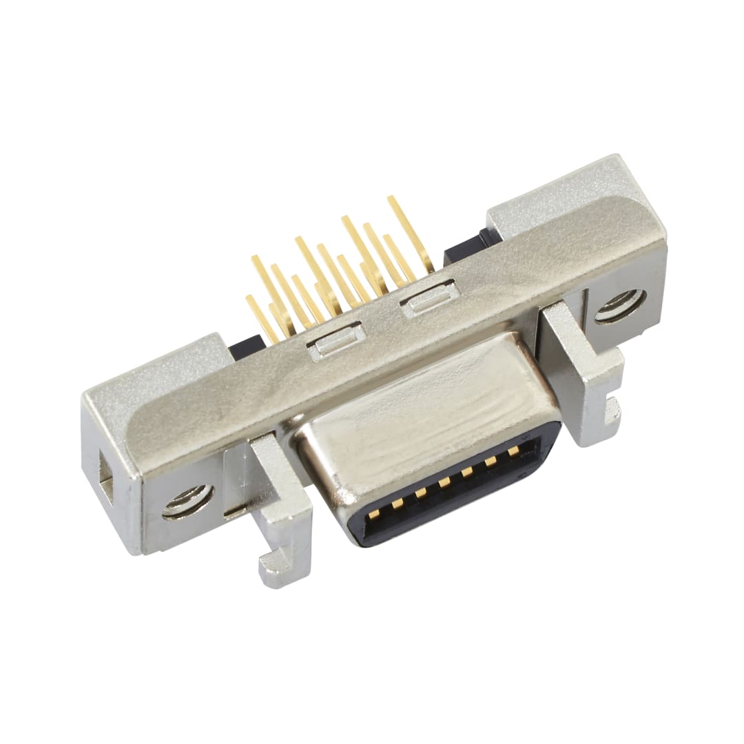 3M™ 10214-6212 PL, Buchsenstecker für die Leiterplattenmontage MDR, 180° gerade, 14-pol, 102 Serie, 1,27 mm, 0,20 µm Au
