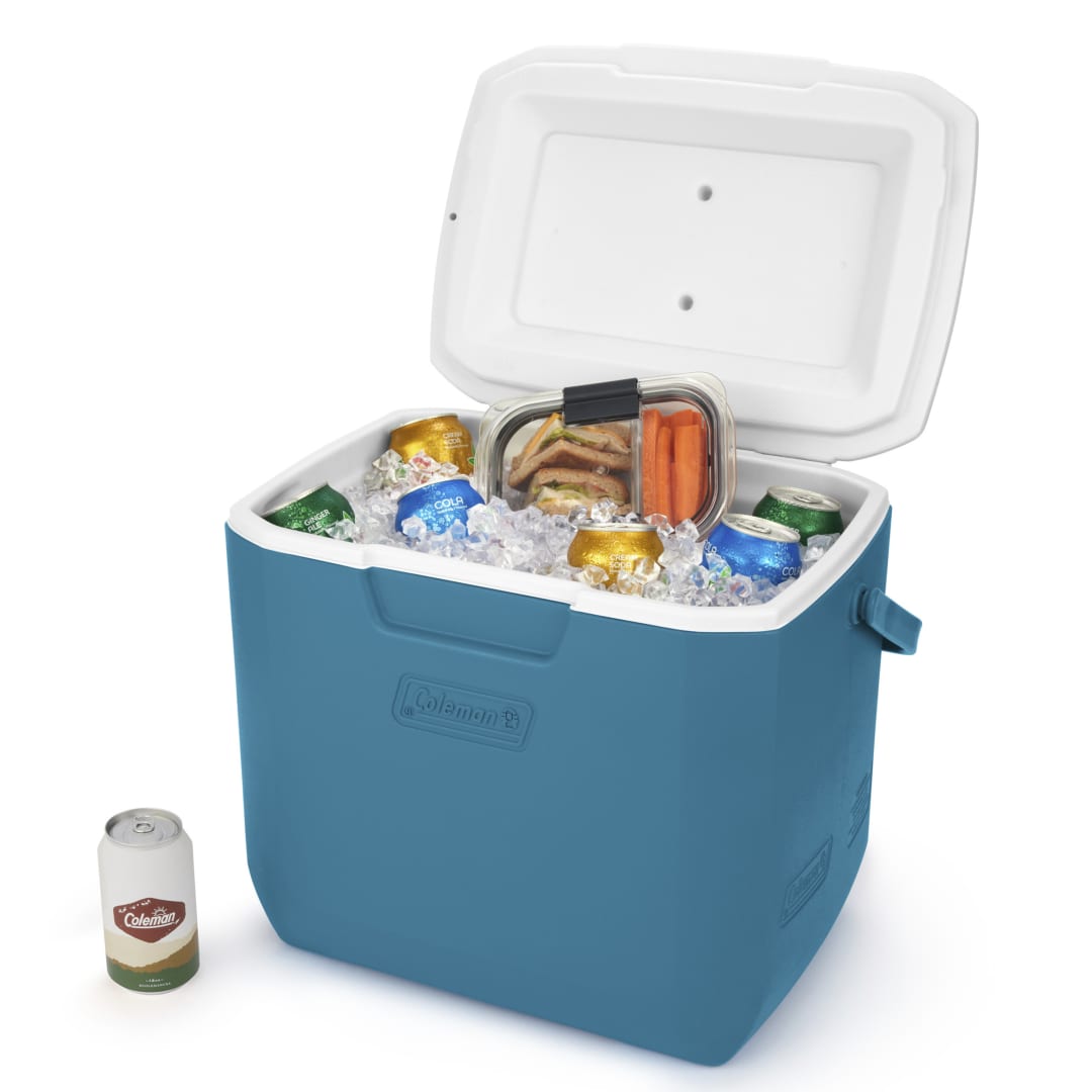 CHILLER COOLER 30QT 5879 OCEAN/W/W C4