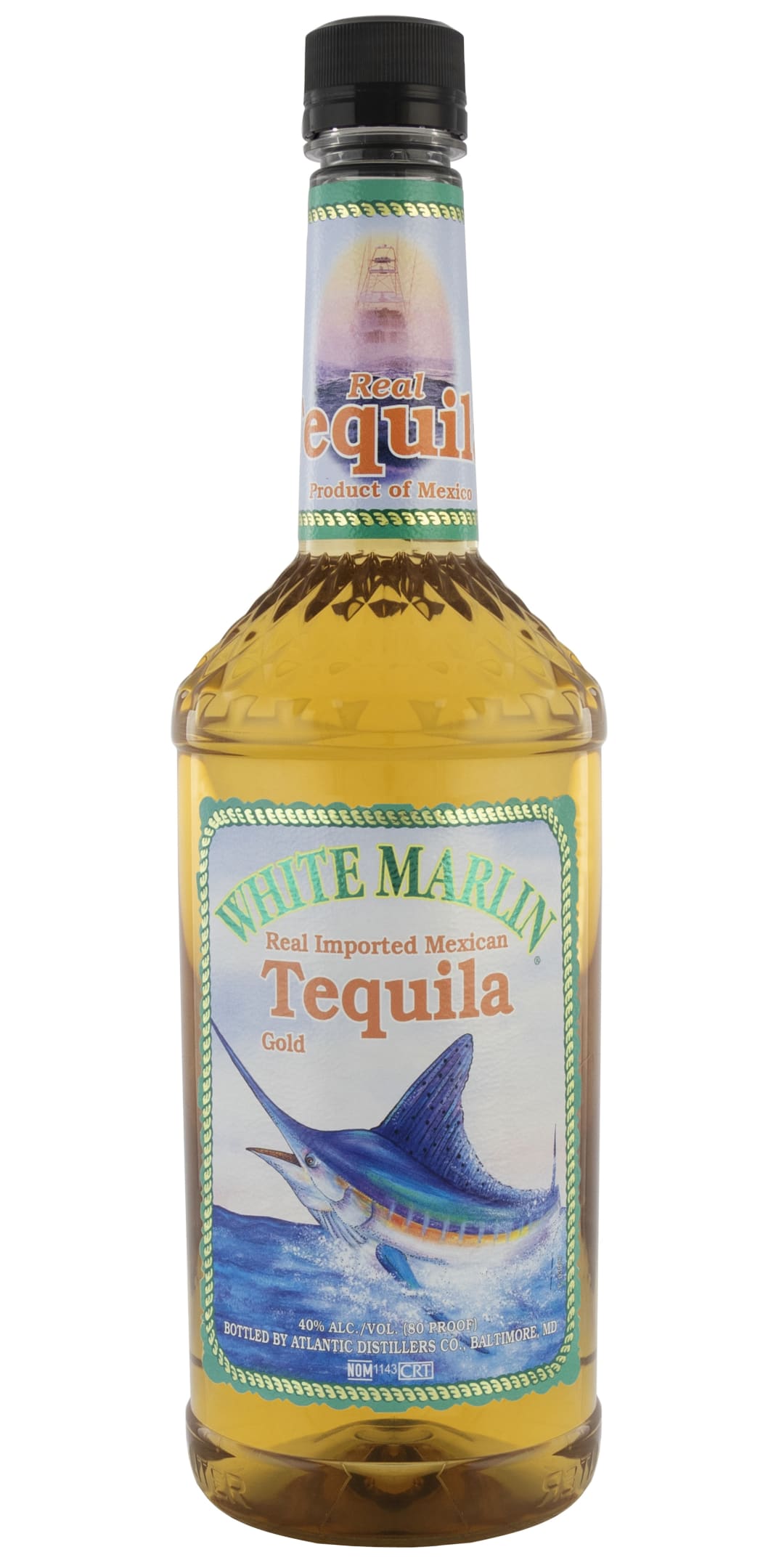 White Marlin Oro Tequila 1l 80 Proof