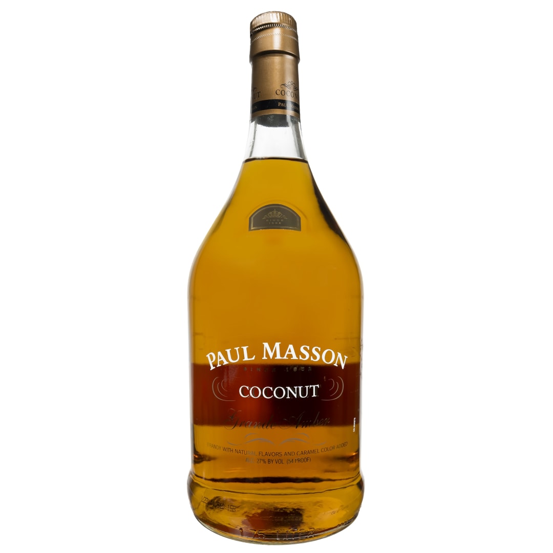 Paul Masson Coconut Brandy 1.75l 54 Proof