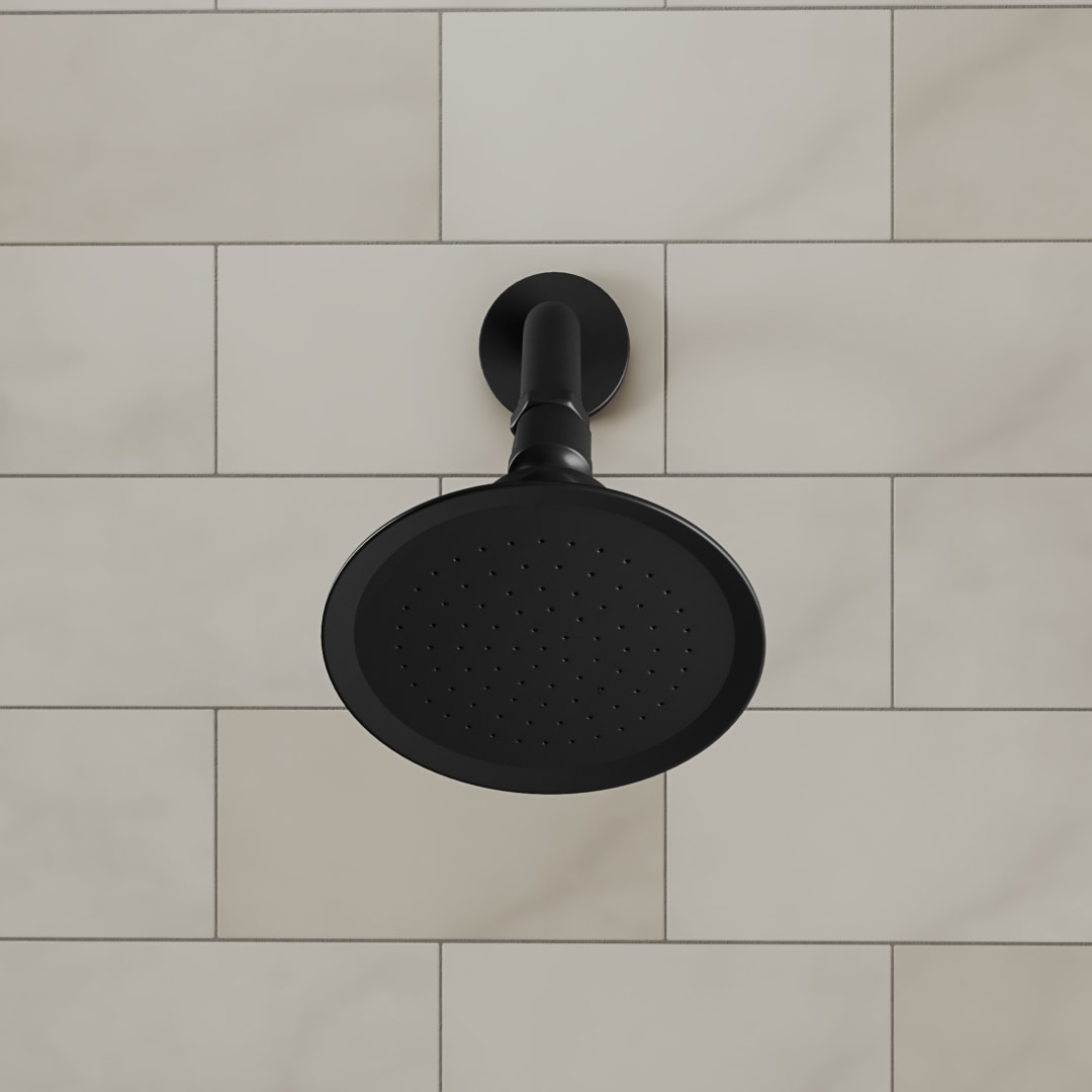 Formosa Shower Head, Matte Black