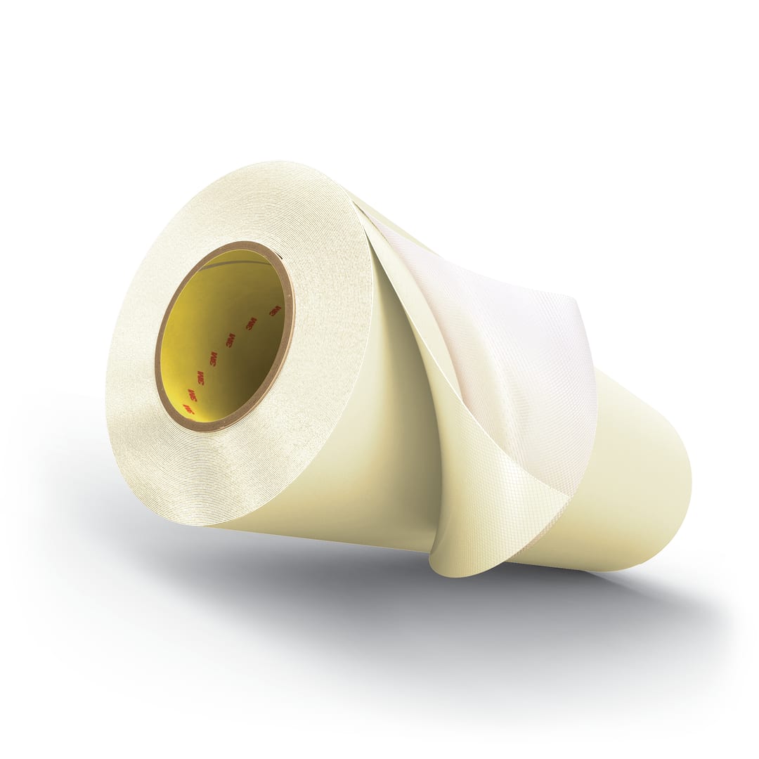3M™ Cushion-Mount™ Plus Klişe Montaj Bandı E1015, Beyaz, 1372 mm x 33 m, 0.38 mm