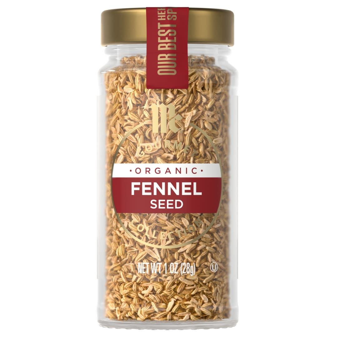 McCormick Gourmet™ Organic Fennel Seed, 1.0 oz
