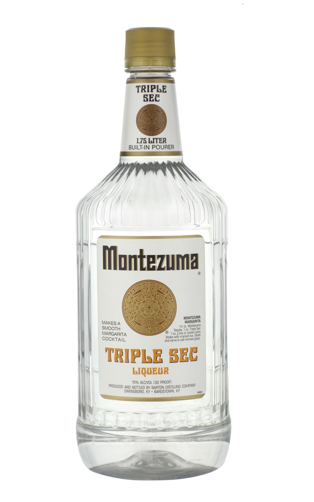 Montezuma Triple Sec Liqueur 1.75l 30 Proof
