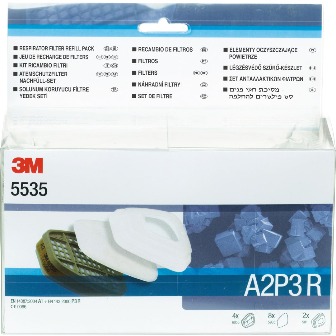 3M™ Partikelfilter-Set, A2P3R 5535