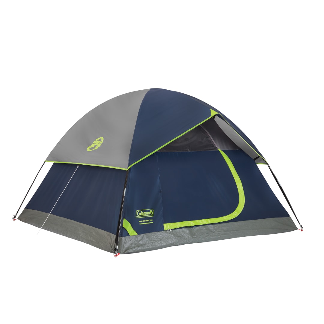 SUNDOME TENT 4P NAVY SIOC PF