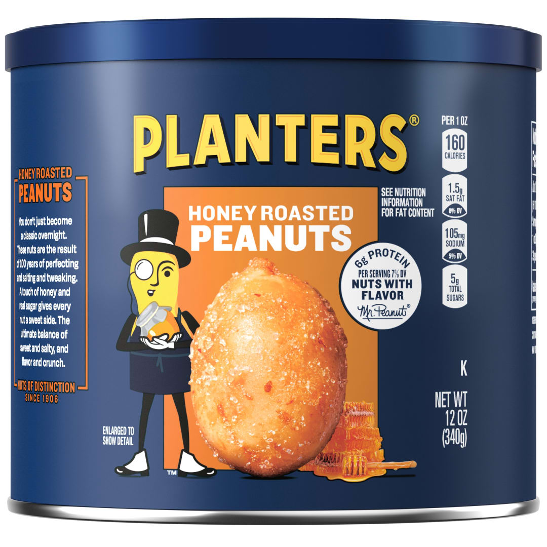 PLANTERS Honey Roasted Peanuts
