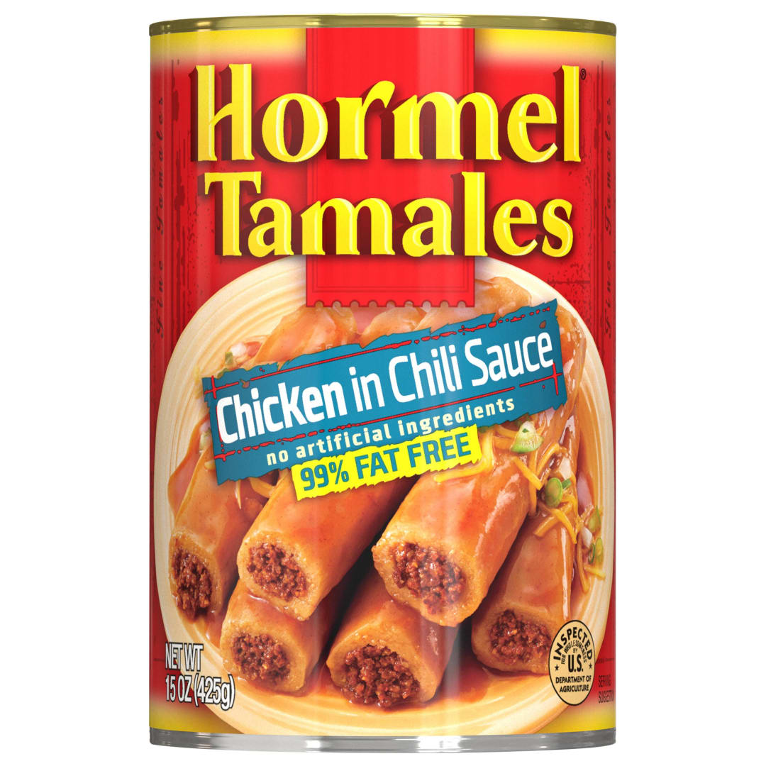 HORMEL Tamales Beef in Chili Sauce