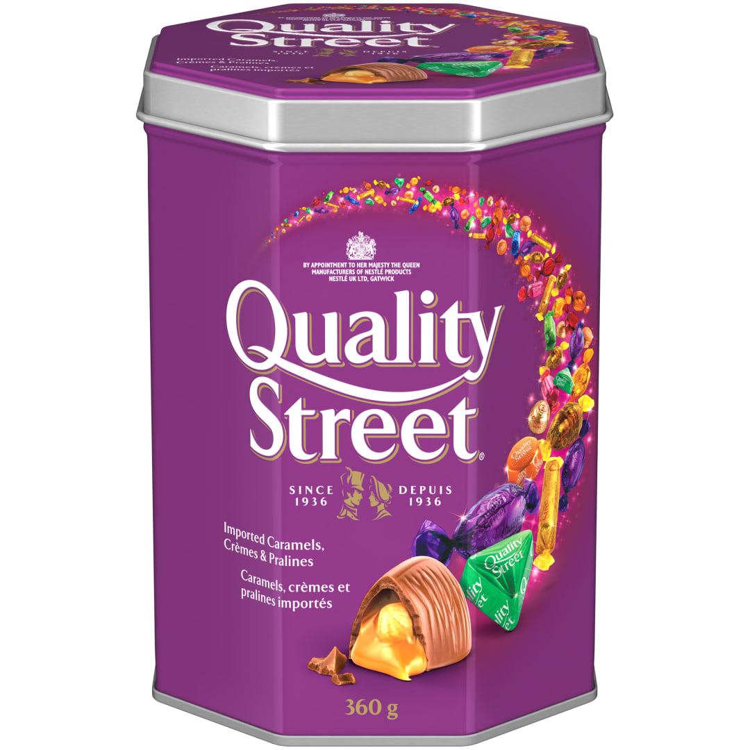 QUALITY STREET Tin 6x360g CA