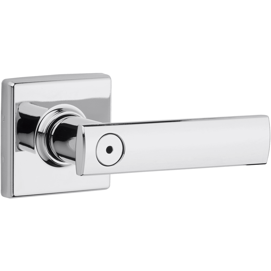 Vedani Square Bed/Bath Lever in Polished Chrome